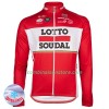 Maillot 2017 Lotto-Soudal Hiver Thermal Fleece N001